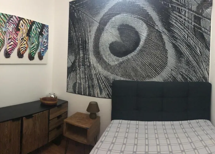 Golden Brown Apartment